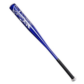 炫彩铝合金加重加厚 棒球棒 棒球棍 防身家用 30英寸宝石蓝