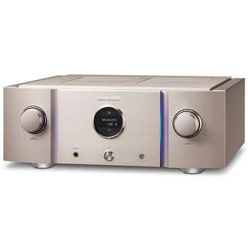 马兰士（MARANTZ）PM-10专业HIFI功放2.0发烧级日本进口音响音箱大功率家用客厅 金色