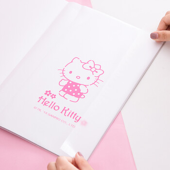 广博(GuangBo) A4透明书套书皮 中小学生学习用品 6包 (3张/包) 凯蒂猫 KT86137 广博(GuangBo) A4透明书套书皮 中小学生学习用品 6包 (3张/包) 凯蒂猫 KT86137