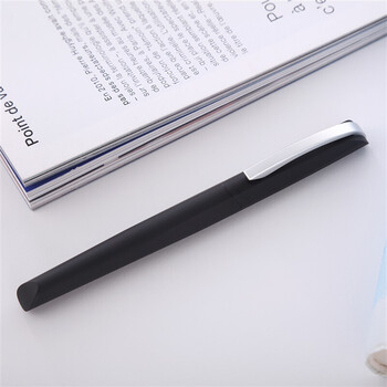 毕加索（pimio）签字笔 宝珠笔商务办公送礼 签名笔 毕业礼物 女 成人学生练字黎曼之美系列960磨砂黑