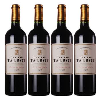 750ml 4瓶【10】06拍卖已结束2014年 法国太阳王朗格多克干红葡萄酒