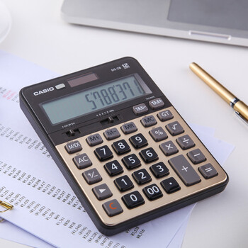 卡西欧(CASIO)DS-2B 快打机 快速翻打计算器 卡西欧(CASIO)DS-2B 快打机 快速翻打计算器