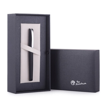 毕加索（pimio）签字笔 宝珠笔商务办公送礼 签名笔 毕业礼物 女 成人学生练字黎曼之美系列960磨砂黑