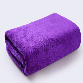 瑞仙奴理发店美容院专用干发巾包头美发加厚汗蒸房吸水毛巾 深紫色 中