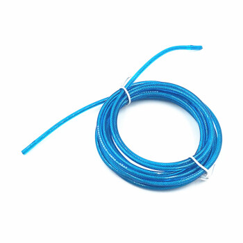 培林跳绳 S款 中考专用跳绳 备用绳绳芯 4毫米 2021 单绳 4mm 绳芯厚度 钢丝