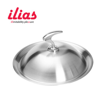 
                                        伊利亚斯（iLias）奶锅无涂层平底锅304不锈钢电磁炉通用                