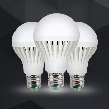 登展 LED灯泡光源正白光E27常用螺泡灯大瓦数球泡LED节能灯泡超亮节能不发热 球泡灯-正白光-18W(瓦)