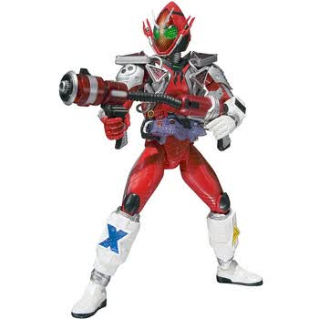 ucgo 万代 shf 假面骑士 模型玩具 14cm(拆封不退换) 火箭头火焰形态