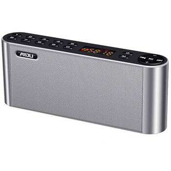 aidu/爱度 q8手机蓝牙音箱低音炮 便携式无线蓝牙音响迷你小钢炮 机械