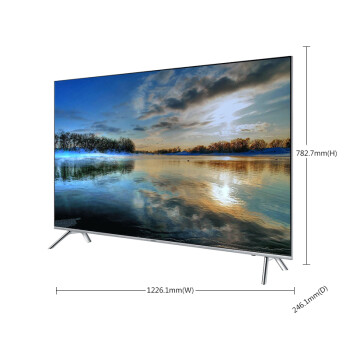 SAMSUNG 三星 UA55MU7700JXXZ 55英寸4K高清 HDR智能网络电视