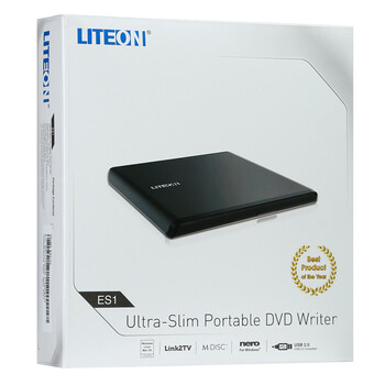 建兴(LITEON)8倍速 外置光驱 DVD刻录机 移动光驱 外接光驱 黑色(兼容WindowsXP/7/8/10苹果MAC系统/ES1) 建兴(LITEON)8倍速 外置光驱 DVD刻录机 移动光驱 外接光驱 黑色(兼容WindowsXP/7/8/10苹果MAC系统/ES1)