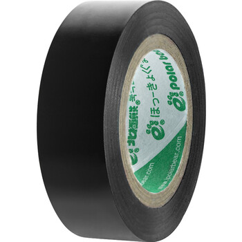 北极熊（Polar bear）PVC电气绝缘胶带无铅阻燃电工胶布套装强粘黑色 18mm*10m 6卷装 LT-810B