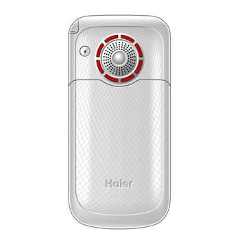 海尔（Haier）HM-M209手机 老人手机 备用机 白色