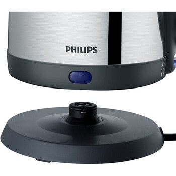 
                                        飞利浦（PHILIPS）电热水壶 304不锈钢烧水壶 HD9313/21 1.5L电水壶                