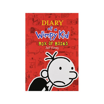 小屁孩日记套装1-10 英文原版 Diary of a Wimpy Kid 廖彩杏力荐 6-12岁