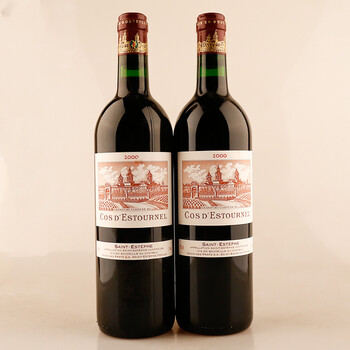 2000年 爱士图尔庄园干红葡萄酒 750ml 2瓶