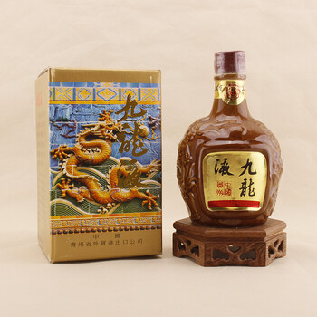 九龙液(贵州佳酿)1995年 55度 500ml 1瓶【57】(名酒 老酒收藏拍卖)
