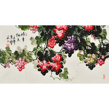 赵全喜《雄视》拍卖已结束06河北省美术家协会会员袁勤国《荷香清远