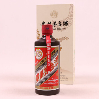 拍賣已結束06貴州茅臺酒(卡慕李白)2016年 53度 375ml 1瓶【20】