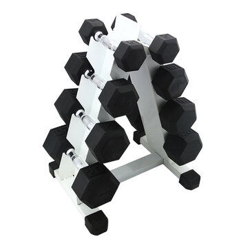 PROIRON普力艾 哑铃架 家用哑铃健身房包胶钢制通用哑铃架 PROIRON普力艾 哑铃架 家用哑铃健身房包胶钢制通用哑铃架