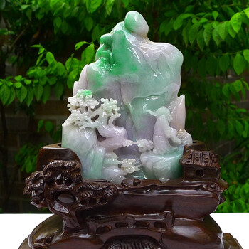 原产地四会翡翠智祥拍卖专场