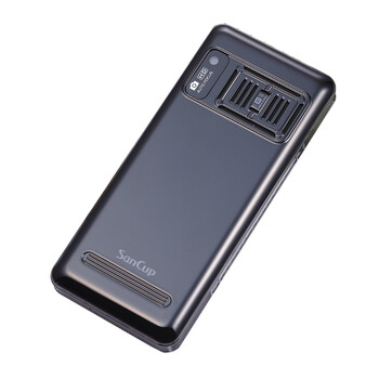
                                        金国威（SanCup）H3000大黄蜂 移动/联通2G老人手机 双卡双待 黑色                