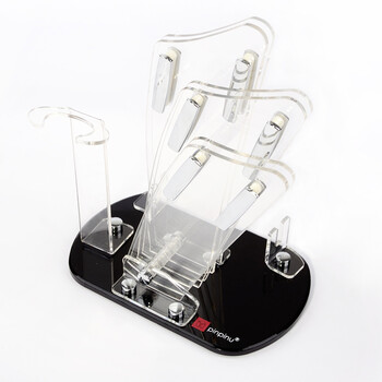 
                                        品品优（pinpinyou） 品品优厨具家用彩色陶瓷刀8件套装进口分类砧板菜刀切片刀水果刀刨刀礼盒装 彩色                