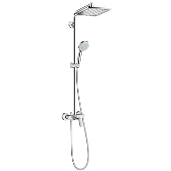 Hansgrohe 汉斯格雅 27345007 单把手淋浴花洒龙头套装