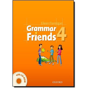 Grammar Friends 4: Student's Book with CD-ROM