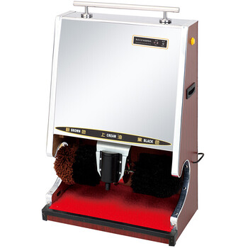 全自动擦鞋机酒店家用电动擦鞋器 f40