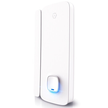 丁盯智能门磁 家用WIFI防盗报警器 低功耗 远程门窗监测 locklock-v1（典雅白）