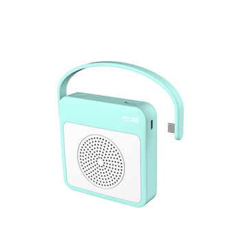 emie 亿觅 泡泡10000毫安充电宝小清新可爱便携移动电源自带线通用