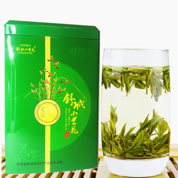 鴿妹 舒城小蘭花2017年新茶明前一級灌裝 1罐250g【圖片 價格 品牌