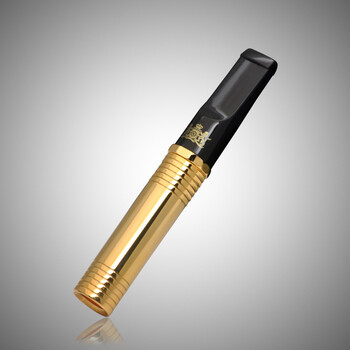 大船烟嘴 可清洗型保健型循环过滤烟嘴 精钢礼盒装 金色