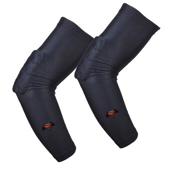 男篮球蜂窝防撞护臂护肘训练运动打球护具套佩戴护手臂 超人战蝙蝠侠2