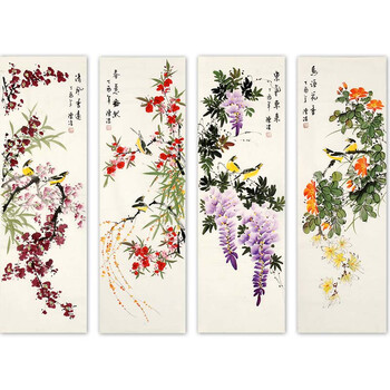 8米拍卖已结束06中国书画协会理事 周子陶《鸿运当头》2.