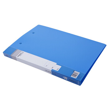 三木(SUNWOOD) 标准型双强力夹/文件夹 蓝色 AB201A/W