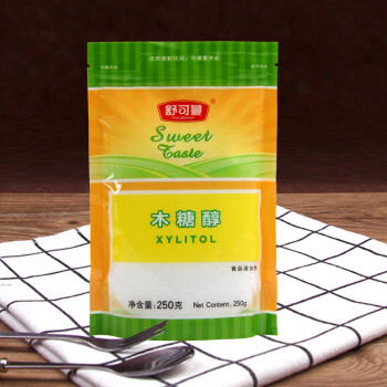 木糖醇糖 无蔗糖 代糖 细糖原装250g酸奶伴侣