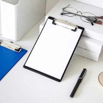 广博(GuangBo)PVC全包胶A5书写板夹/文件夹板/办公用品 颜色随机 单个装WJ6111 广博(GuangBo)PVC全包胶A5书写板夹/文件夹板/办公用品 颜色随机 单个装WJ6111