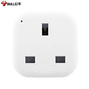 公牛（BULL）电源旅行转换器插座/转换插头 GN-L01CE国标转英标内地使用 无开关
