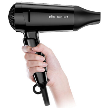 
                                        
                                                                                博朗（BRAUN）电吹风机家用快速干发折叠便携式HD350                