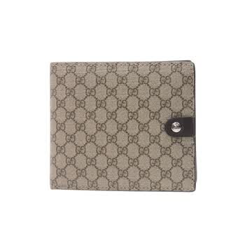 香港入手 GUCCI 古驰男士双折式皮夹