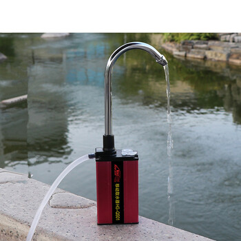 自动抽水器 充电式垂钓打水机钓鱼吸水器上水机钓箱取水