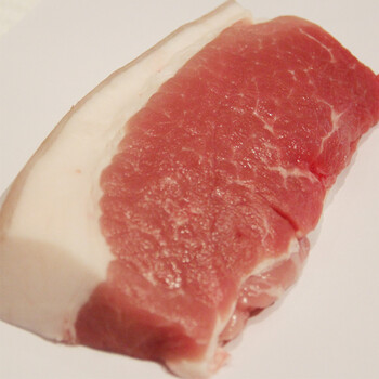 徽名山 有机土猪肉 大别山林散养黑猪 后座 500g