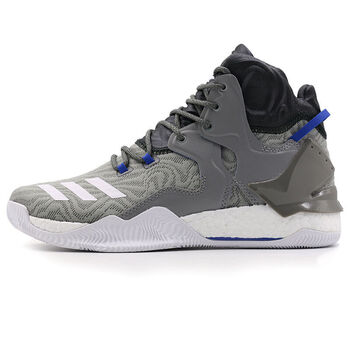 adidas阿迪达斯男鞋rose 7罗斯7代战靴全掌boost缓震实战篮球鞋b54133