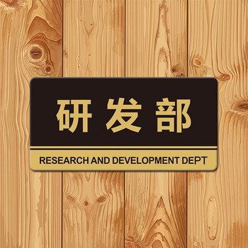 单位接待室科室牌 亚克力公司门牌 办公标识牌 会议财务各部门提示牌