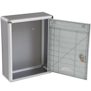 齐心(Comix)通用意见箱 办公用品 铝合金包边 挂壁工具 B2172 齐心(Comix)通用意见箱 办公用品 铝合金包边 挂壁工具 B2172