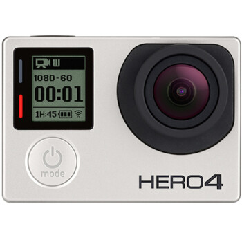 我的新玩具 — Gopro hero 4 sliver 运动摄像机
