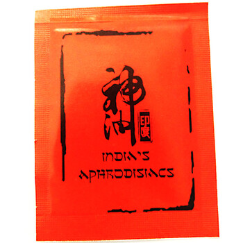 独爱印度神油湿巾持久性生活用品05ml片5片送男用喷剂