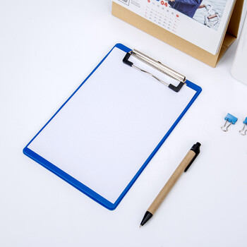 广博(GuangBo)PVC全包胶A5书写板夹/文件夹板/办公用品 颜色随机 单个装WJ6111 广博(GuangBo)PVC全包胶A5书写板夹/文件夹板/办公用品 颜色随机 单个装WJ6111